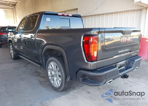 2020 GMC Sierra 1500 4Wd Short Box Denali из США, поврежденный, VIN 3GTU9FET4LG396849